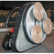 Máy đánh bóng đá bằng tay